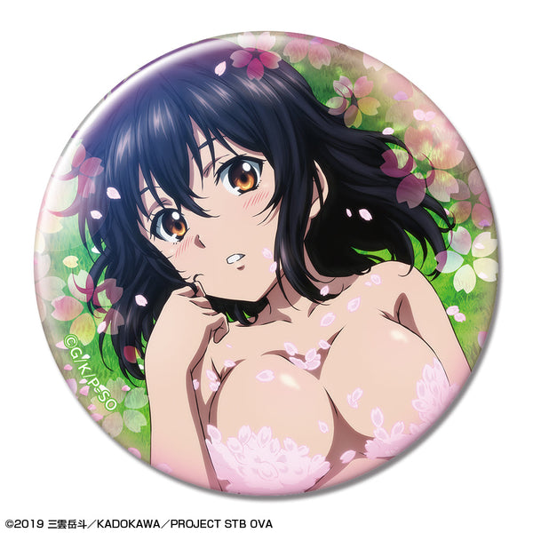 『ストライク・ザ・ブラッドFINAL』缶バッジ デザイン05(姫柊雪菜/E)【202510再販】